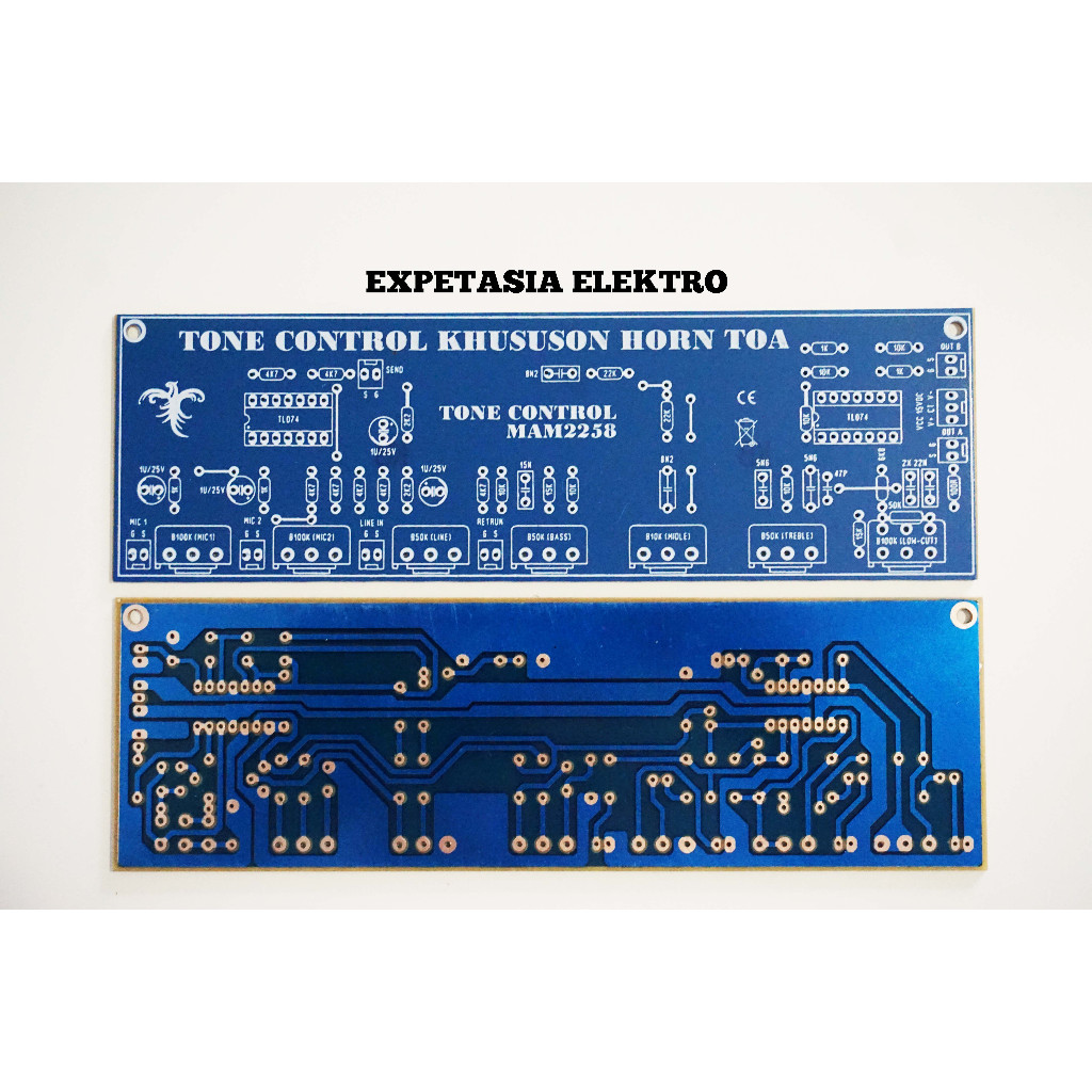 PCB TONE CONTROL HORN KHUSUS TOA