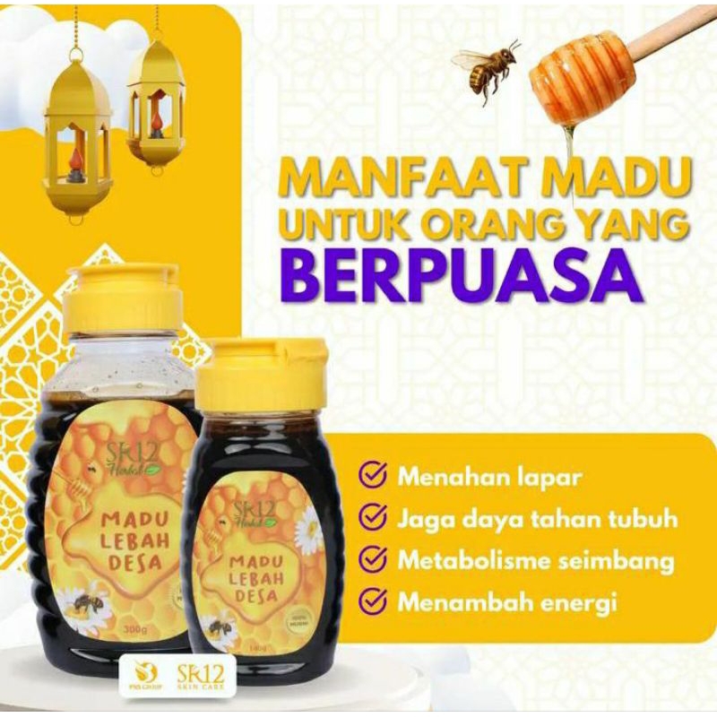 

Madu Lebah Desa Sr12,netto140g