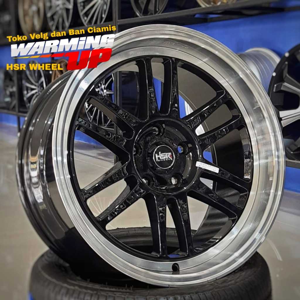 Velg Mobil All New Rush HSR BOROKO BLY RING 18 LEBAR 9 PCD MOBIL 5X114,3 ET25 BML