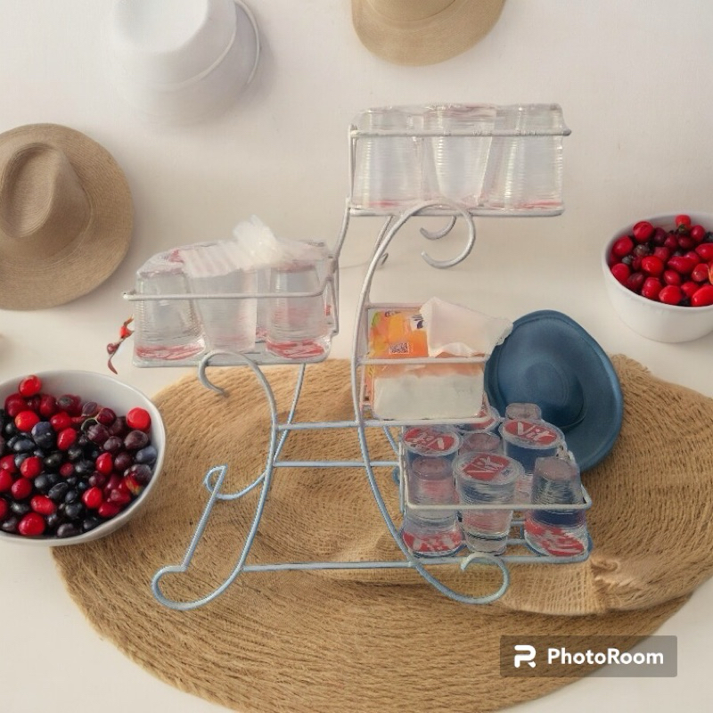 rak aqua/rak minuman/rak multifungsi