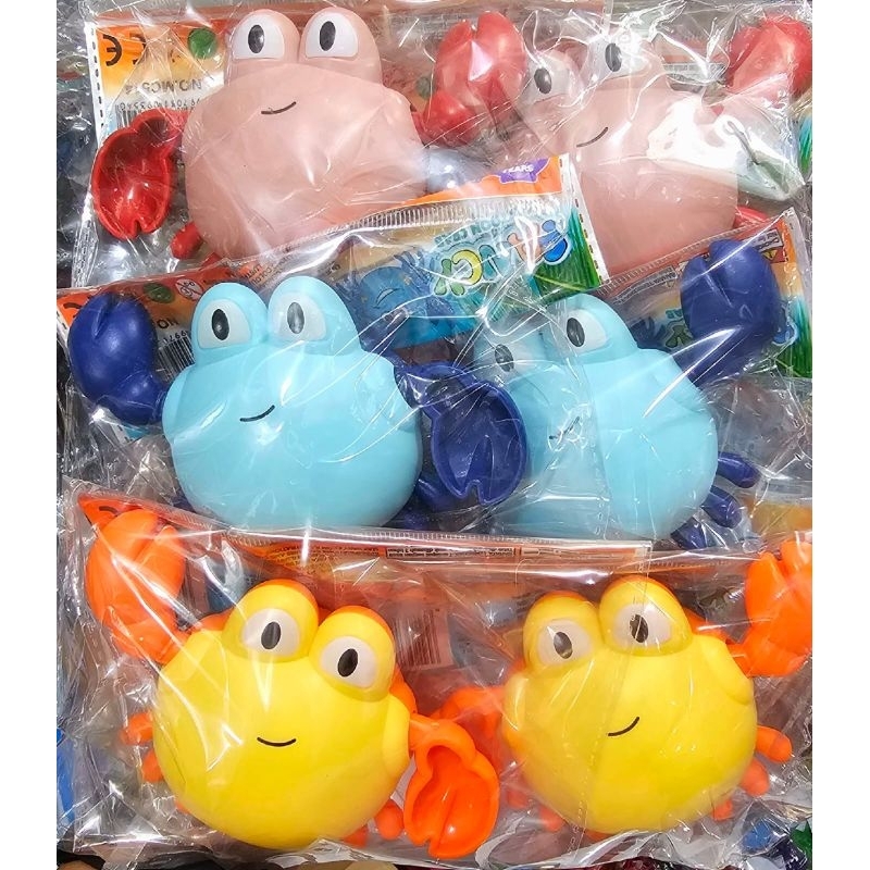 Mainan Anak Kepiting Putar Bisa Berenang / Mainan Anak Mandi Air Kepiting