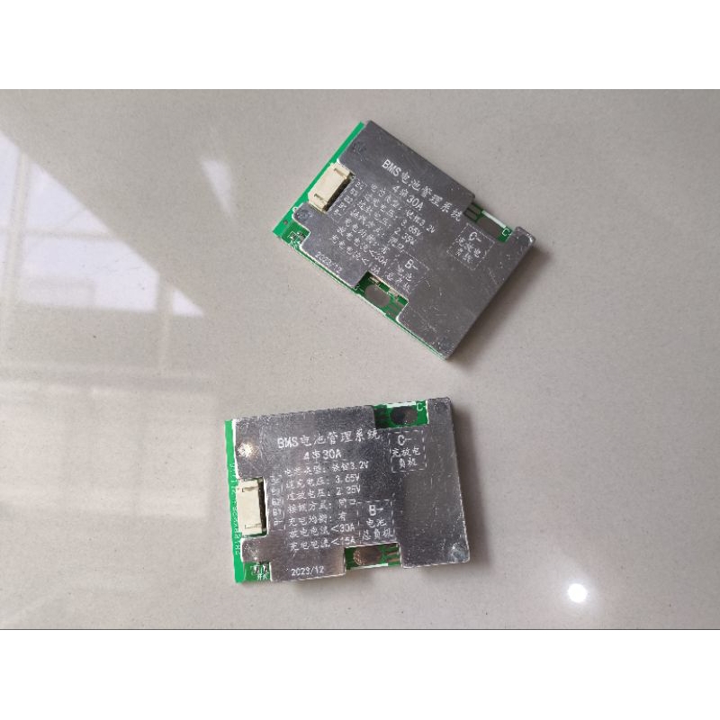 BMS 4S 12V 30A Lifepo4 / BMS 12V 4S 30A Lifepo4