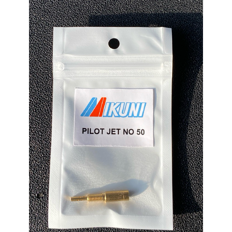 Pilot Jet Karburator Mikuni TMX38 TMX 38 YZ125 YZ 125 Skep Love Ukuran 50