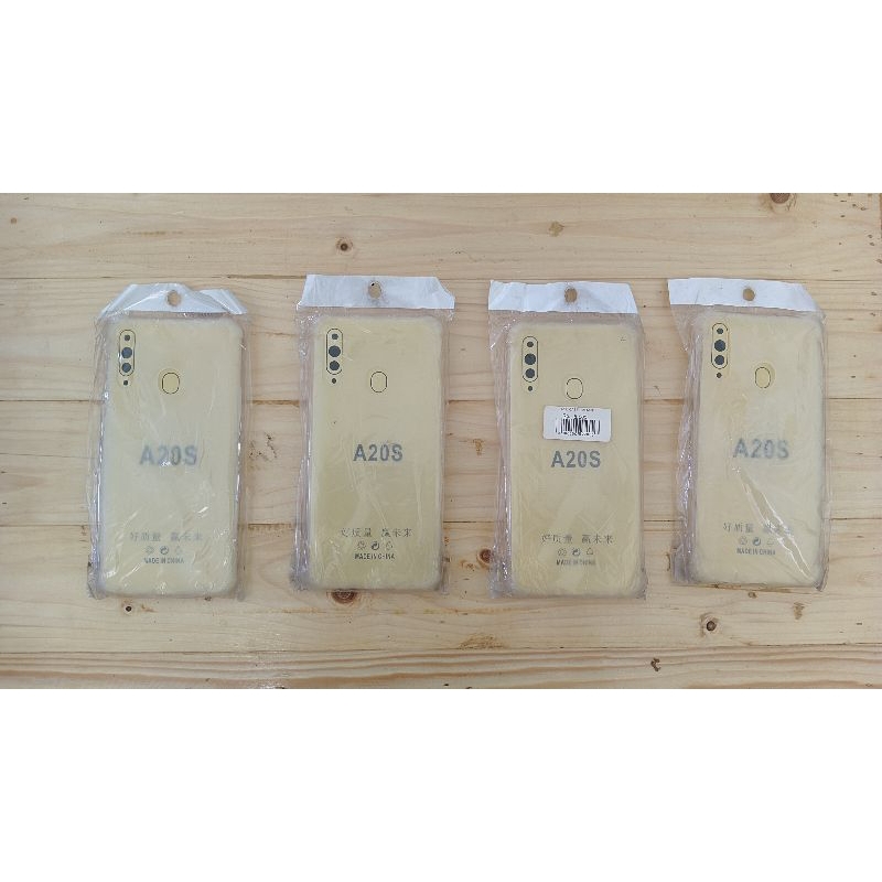 SoftCase Transparan Samsung A20S