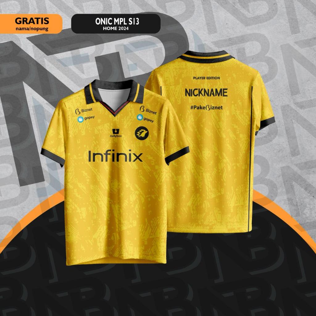 Jersey Game Onic MPL S13 Home 2024