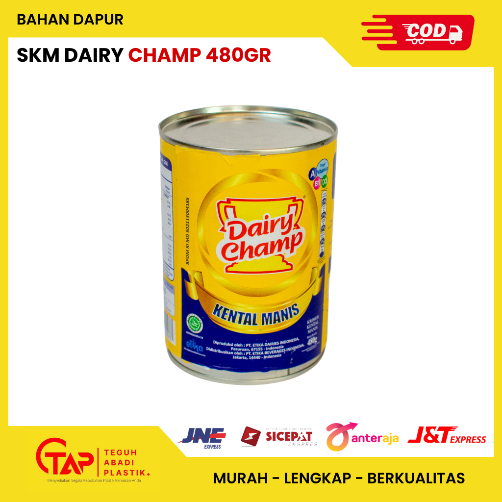 

SKM Dairy Champ 480gr