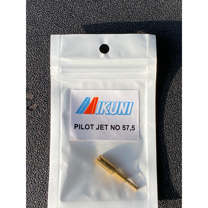Pilot Jet Karburator Mikuni TMX38 TMX 38 YZ125 YZ 125 Skep Love Ukuran 57,5