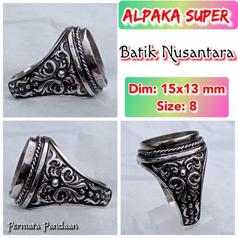 Emban batu akik alpaka super alpaka tanam alpaka bakar.09