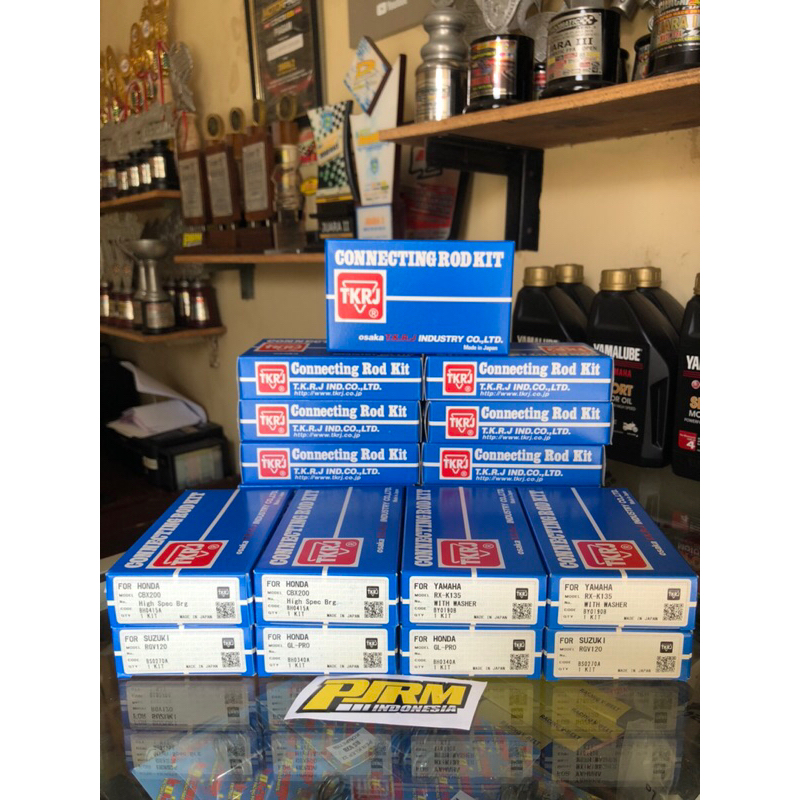 Stang Seher TKRJ Japan RXKING Satria 2tak 125Z RXZ Tiger Jupiter GLPRO TS125 F1ZR