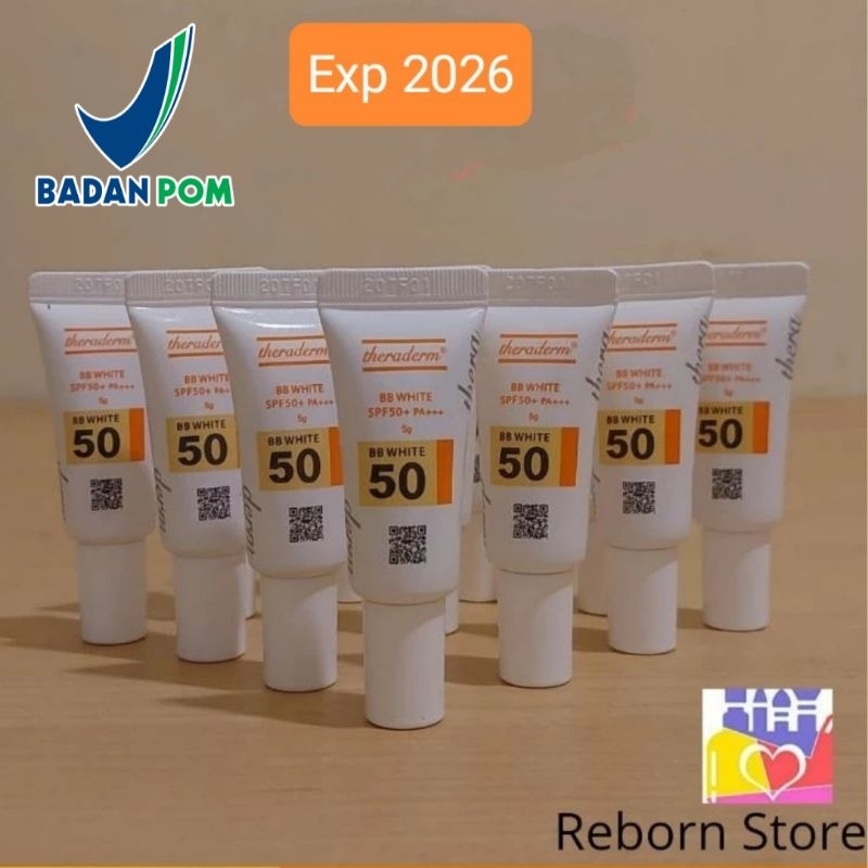 THERADERM BB CREAM KOREA TRAVEL SIZE 5G PENCERAH BB WHITE