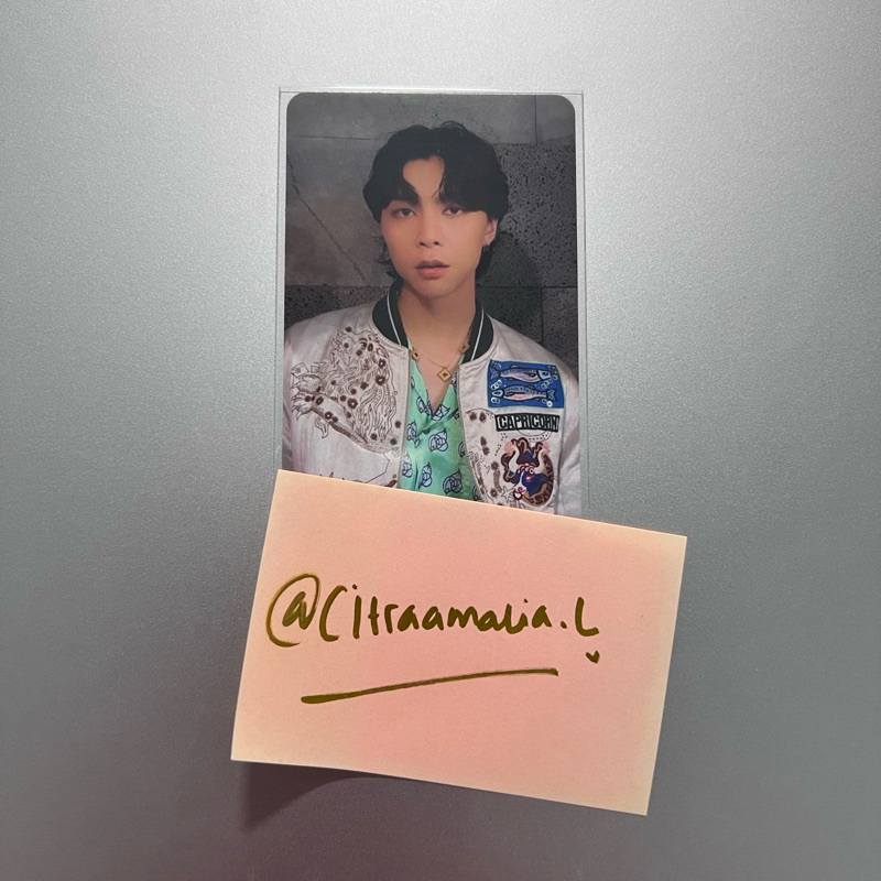 (Baca Desk) Photocard Benefit Mecima NCT 127 Favorite Classic Johnny PC