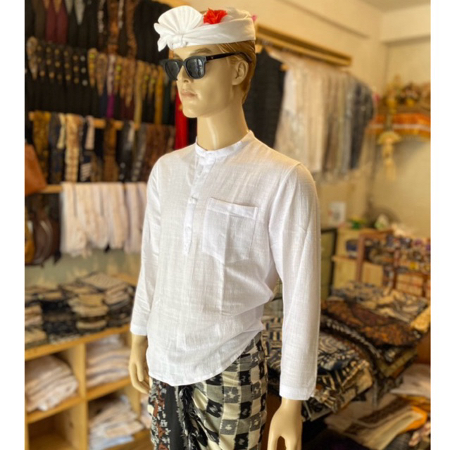 NEW BAJU KEMEJA KANCING SETENGAH / SERAT JAGUNG