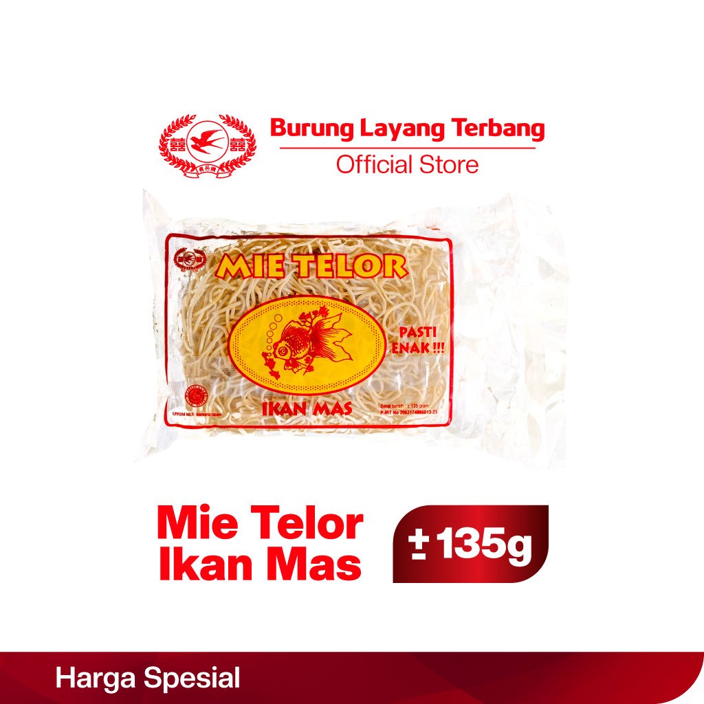 

Cap Ikan Mas Mie Telur Ala RestoranBurung Layang Terbang