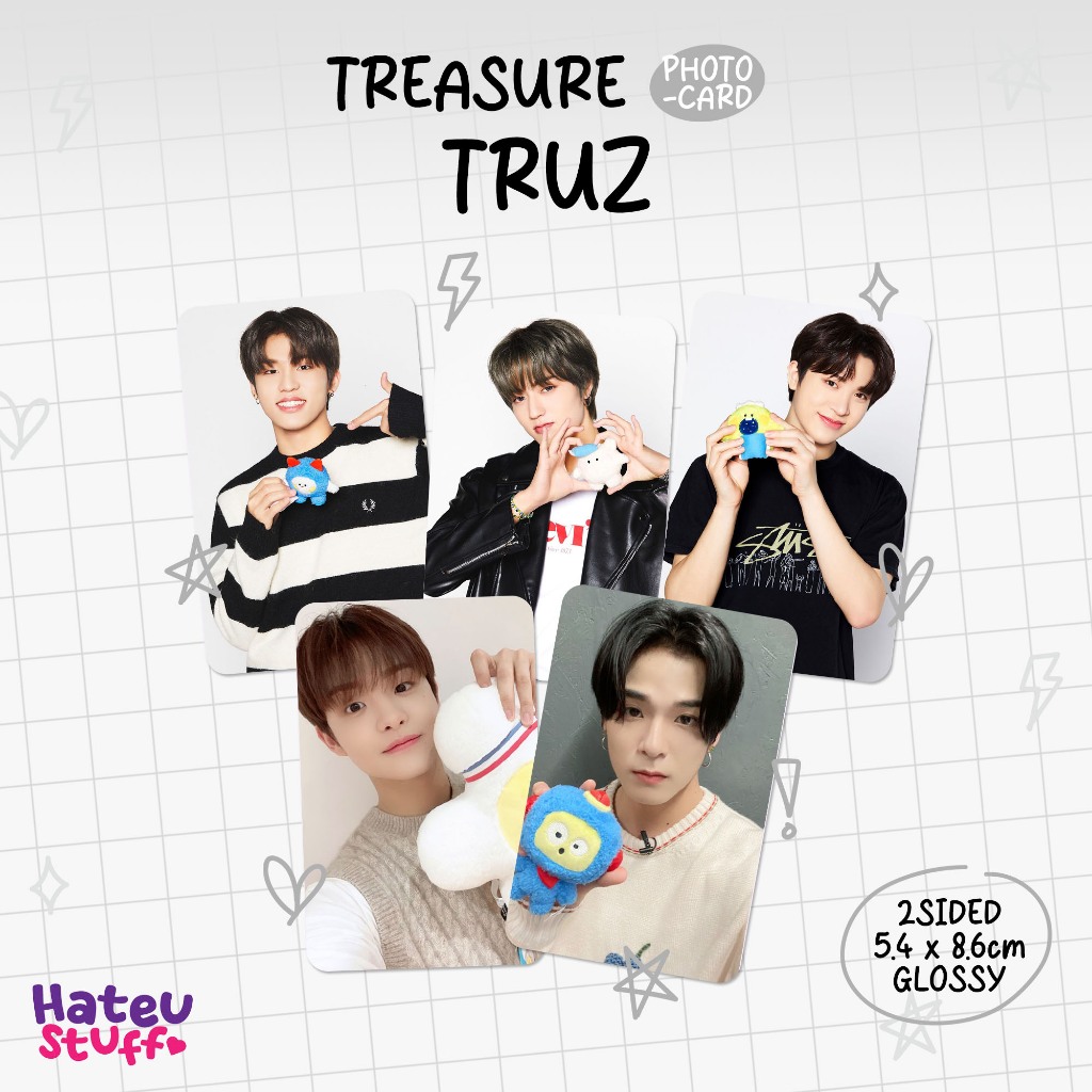 Treasure Unofficial Photocard TRUZ Selca