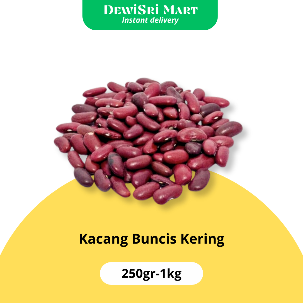 

Kacang Buncis Kering 250gr-1kg - Dewi Sri Mart!