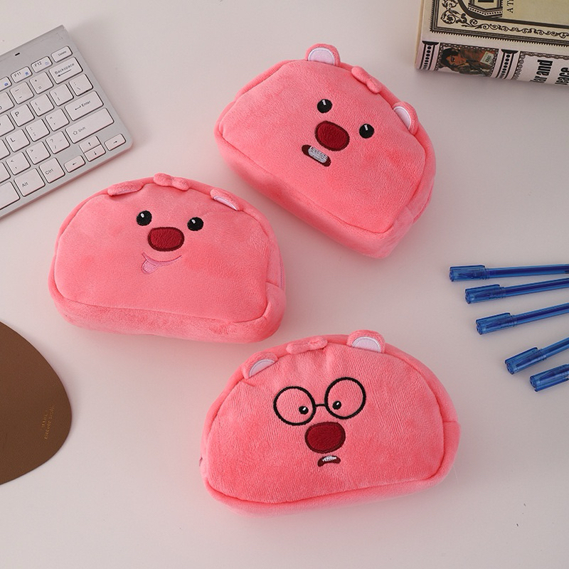 

TEMPAT PENSIL ANAK SEKOLAH BULU BONEKA LOOPY 10755