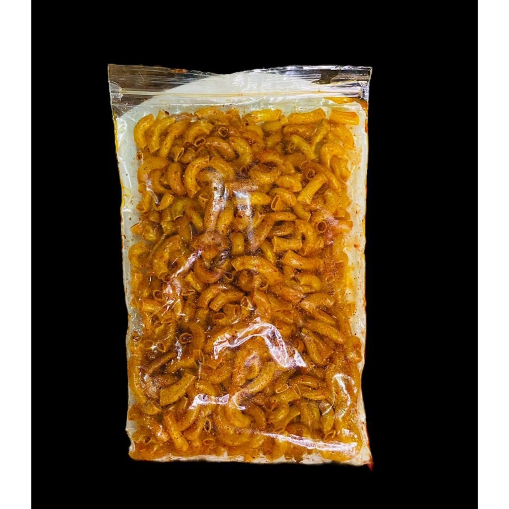 

Cemilan Makaroni Pedas 500gram