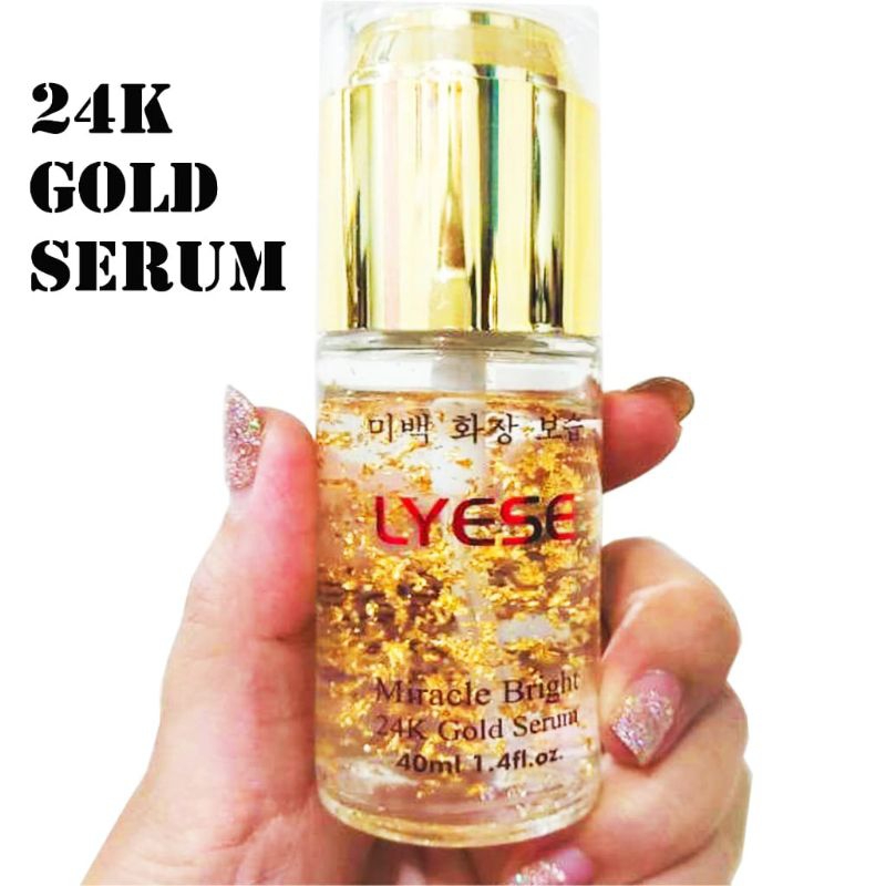 SERUM LYESE GOLD 24k / MIRACLE BRIGHT GOLD