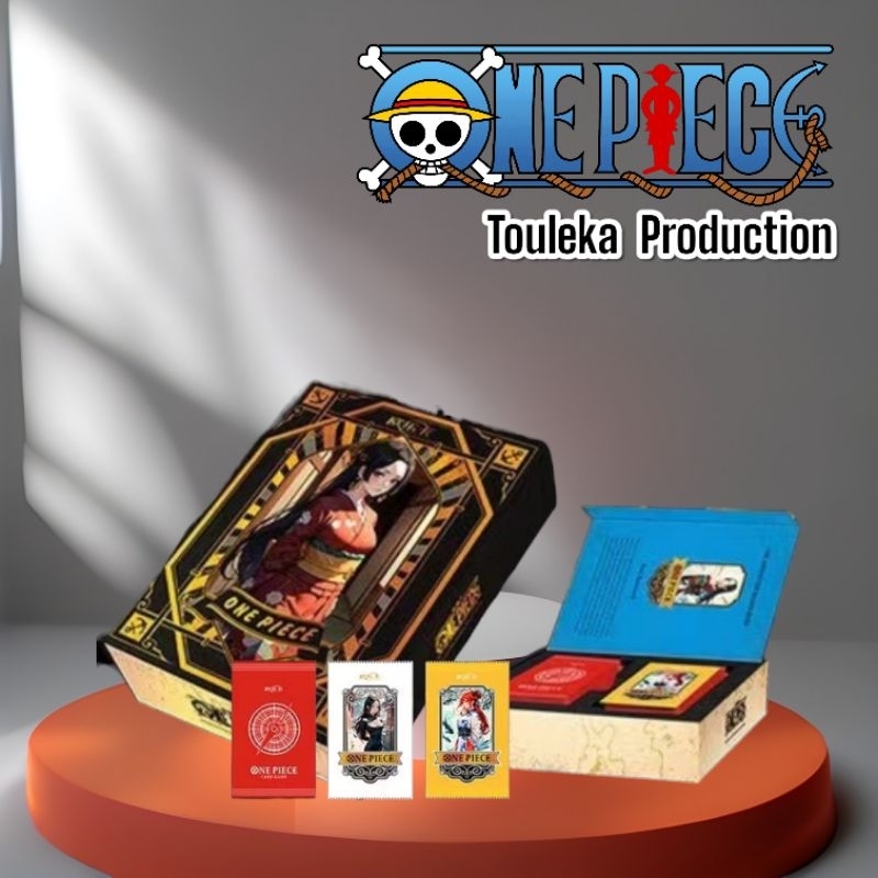 1 Box Kartu Koleksi One Piece Touleka CCG / One Piece Card
