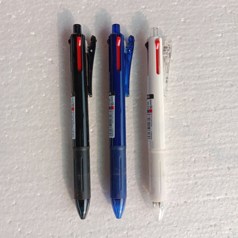 

KF | M&G 3+1 Multifunction Pen 0.7mm (ADPT5571) - SATUAN