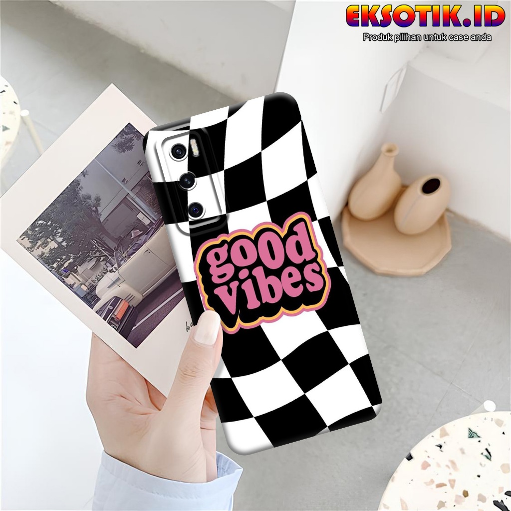 Case Vivo V20 SE - Casing Vivo V20 SE - Fashion Case Terbaru - Silikon Vivo V20 SE - Motif Keren Dan