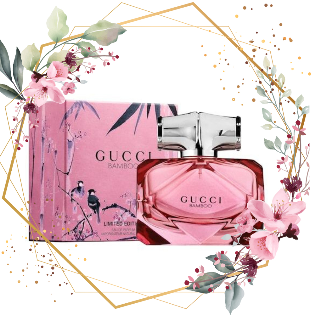 [Perfume for Women Limited Edition] GUCCI BAMBOO eau de parfum 50 ml/1.6 oz