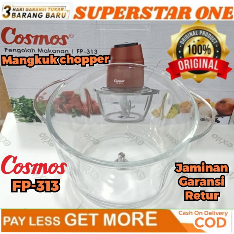 mangkok/mangkuk/gelas Chopper/Choper cosmos FP 313/FP-313/FP313