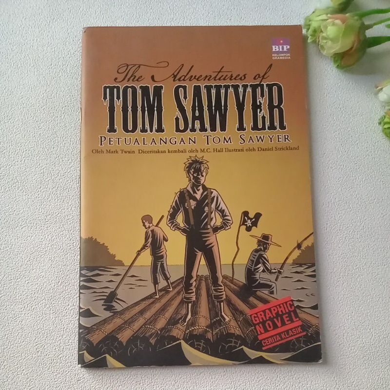 komik The Adventures of Tom Sawyer preloved