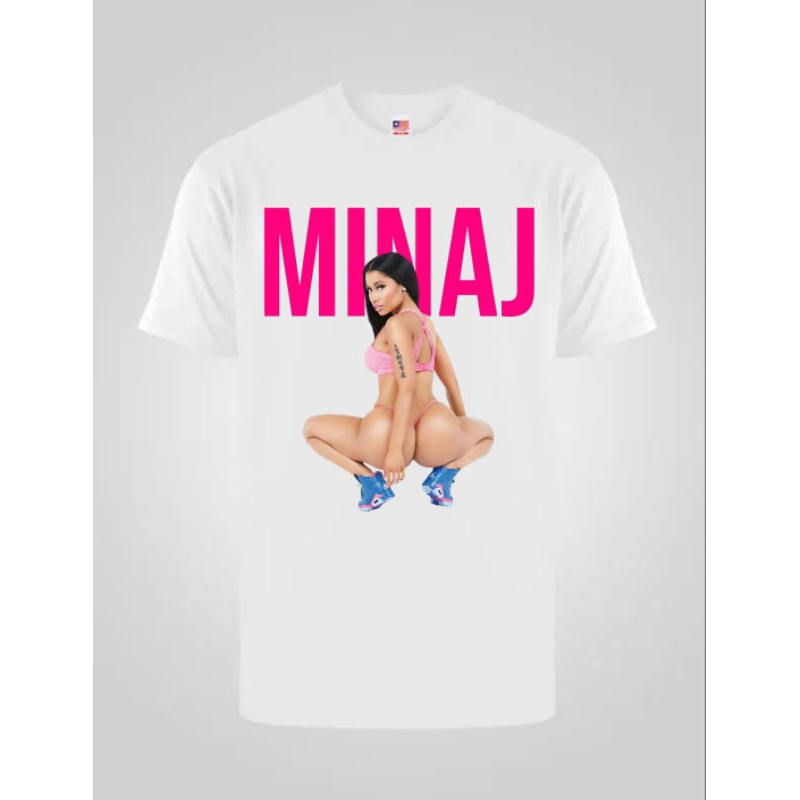 KAOS TSHIRT NICKI MINAJ BOOTLEG ANACONDA