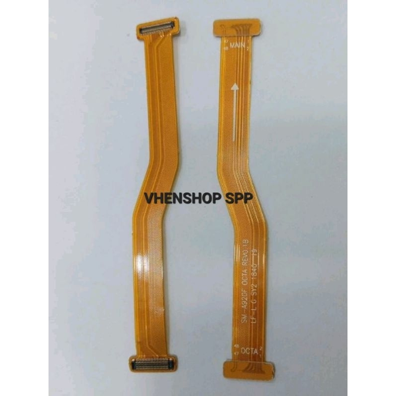FLEXIBLE MAIN LCD FLEKSIBEL LCD FLEKSIBEL TENGAH SAMSUNG A920 SM-A920F SMALL ORIGINAL