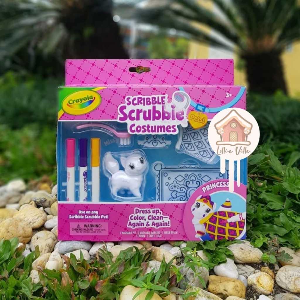 

Crayola Scribble Scrubbies Costumes Pets Princess Set