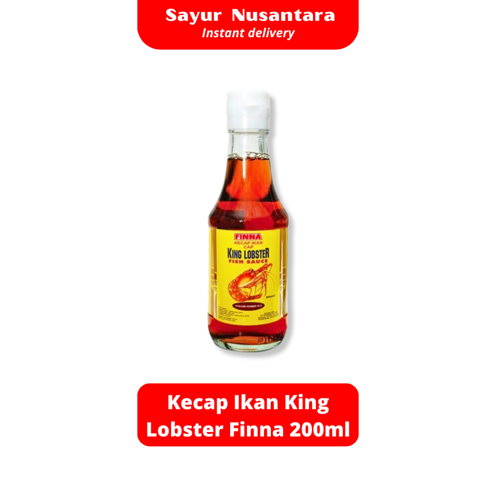 

Kecap Ikan King Lobster Finna 200ml - Sayur Nusantara