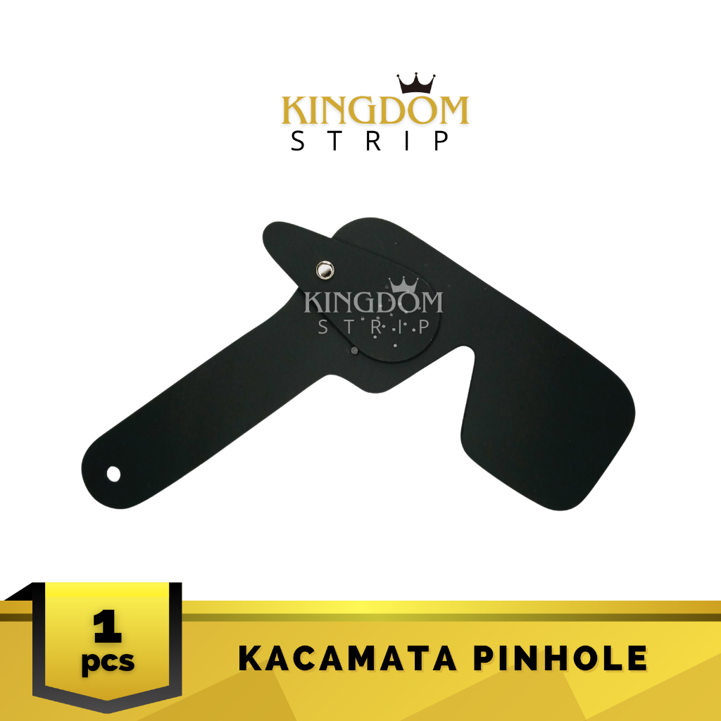 Kacamata Pinhole
