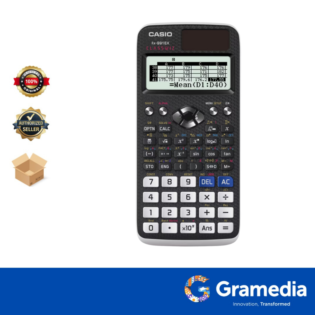 

Gramedia Surabaya- Casio - Calculator FX-991EX