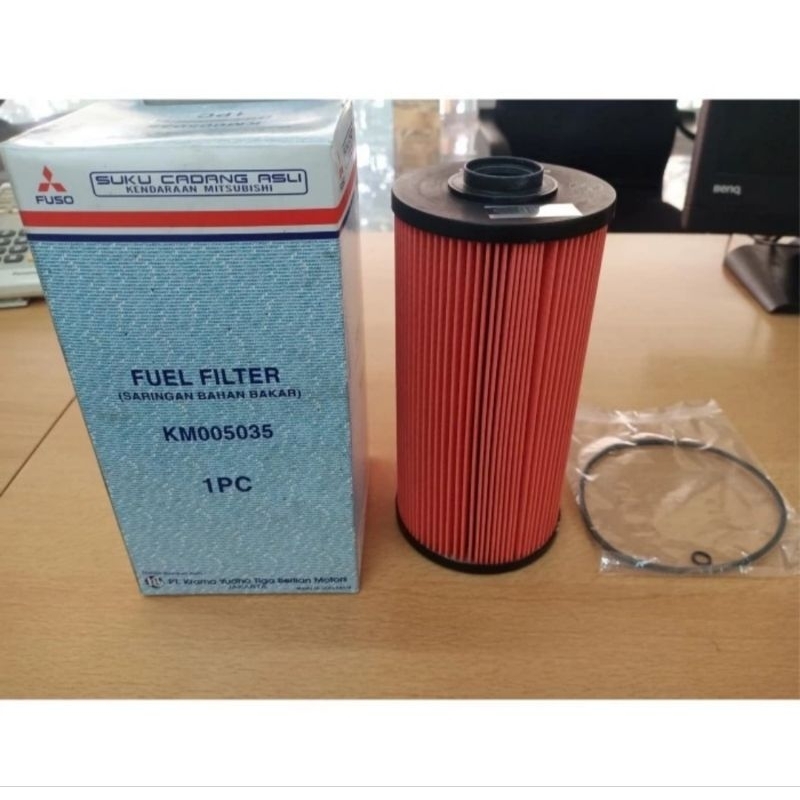 FUEL FILTER FUSO FN62F MITSUBISHI FIGHTER KM005035 ORI