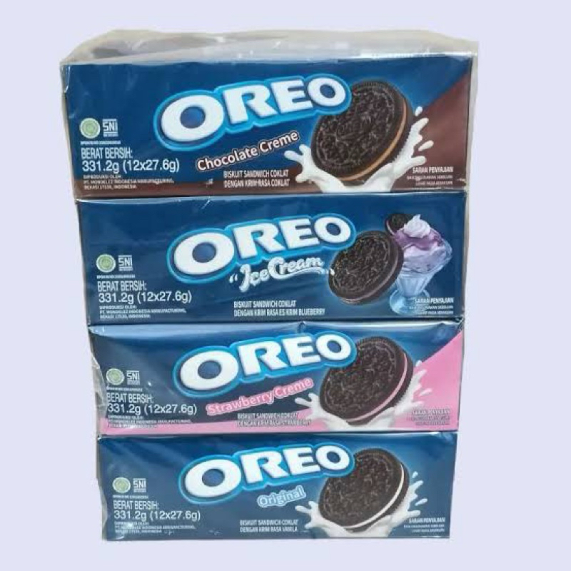 

Oreo 1 Pack / 12 pcs / Biskuit Oreo