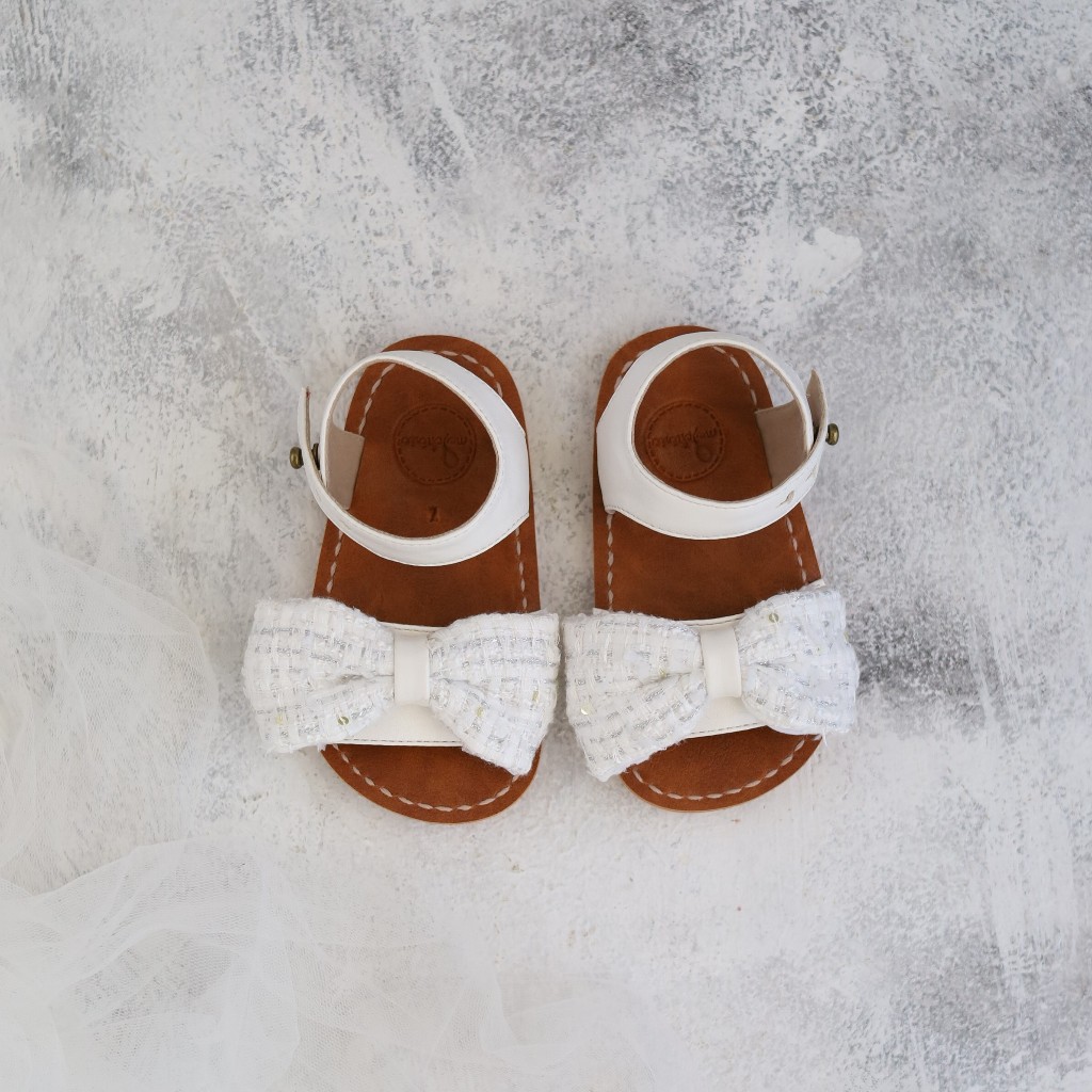 Luna Ivory - Sepatu Sandal Anak MaCherie