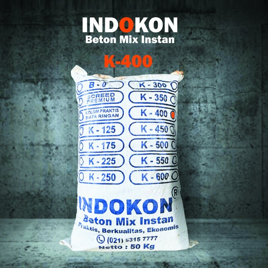 BETON INSTAN INDOKON K-400