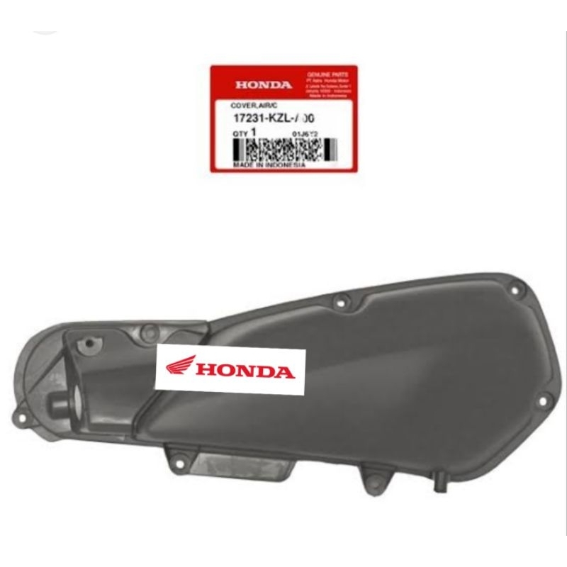 17231 KZL A00 Tutup filter cover saringan udara honda spacy karburator asli honda