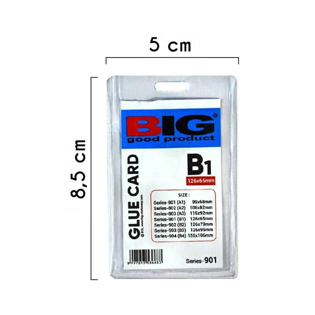 

GLUE CARD / ID CARD ACARA / ID CARD NAMA / ID CARD MIKA / ID CARD PORTRAIT / ID CARD B1 BIG 901