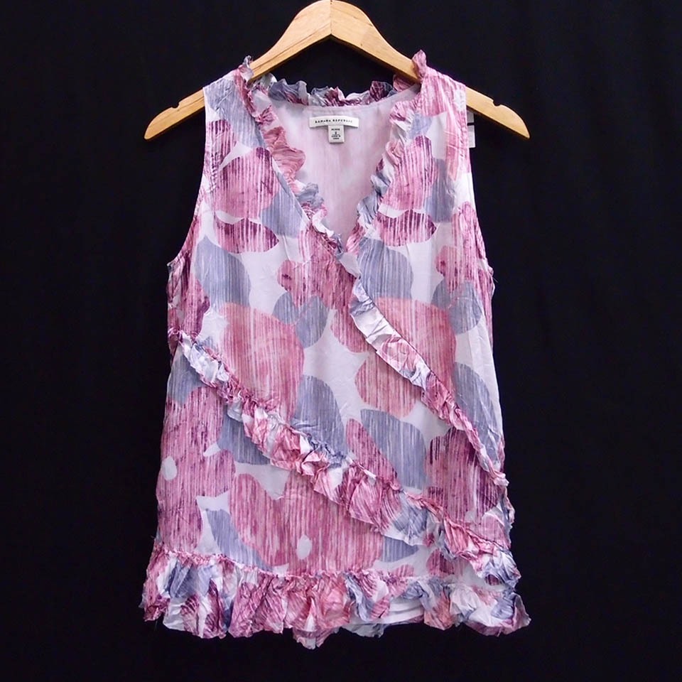 CD216 SIZE M BANANA REPUBLIC KILAP BAJU