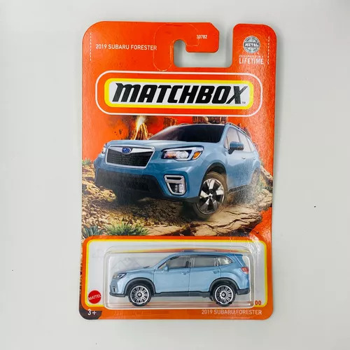 MATCHBOX BASIC - 2019 SUBARU FORESTER - 18/100 - HVL81