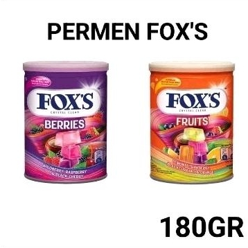 

permen fox kaleng 180gr