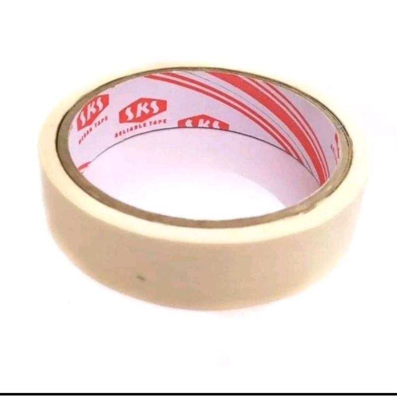 

Lakban Kertas /Masking Tape 1" = 2 Cm