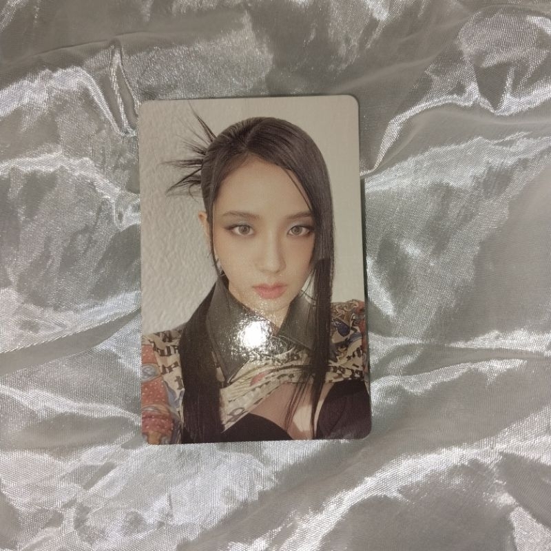 photocard jisoo digipack born pink ktown
