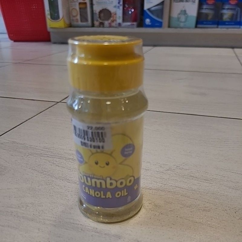 

BUMBOO oil canola oil 100ml