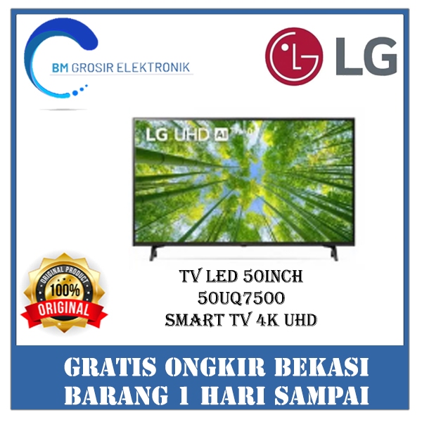 LG TV LED 50UQ7500 TV 50 INCH SMART TV