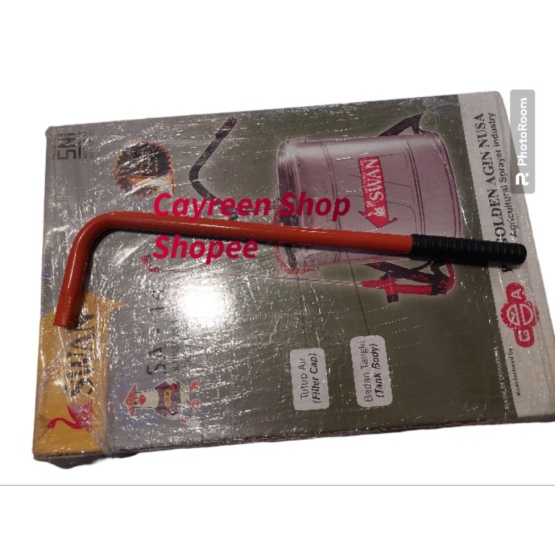 Hand Lever Assy Solo Bengkok * Engkolan Sprayer Solo 425 * Spare Part Sprayer Solo 425