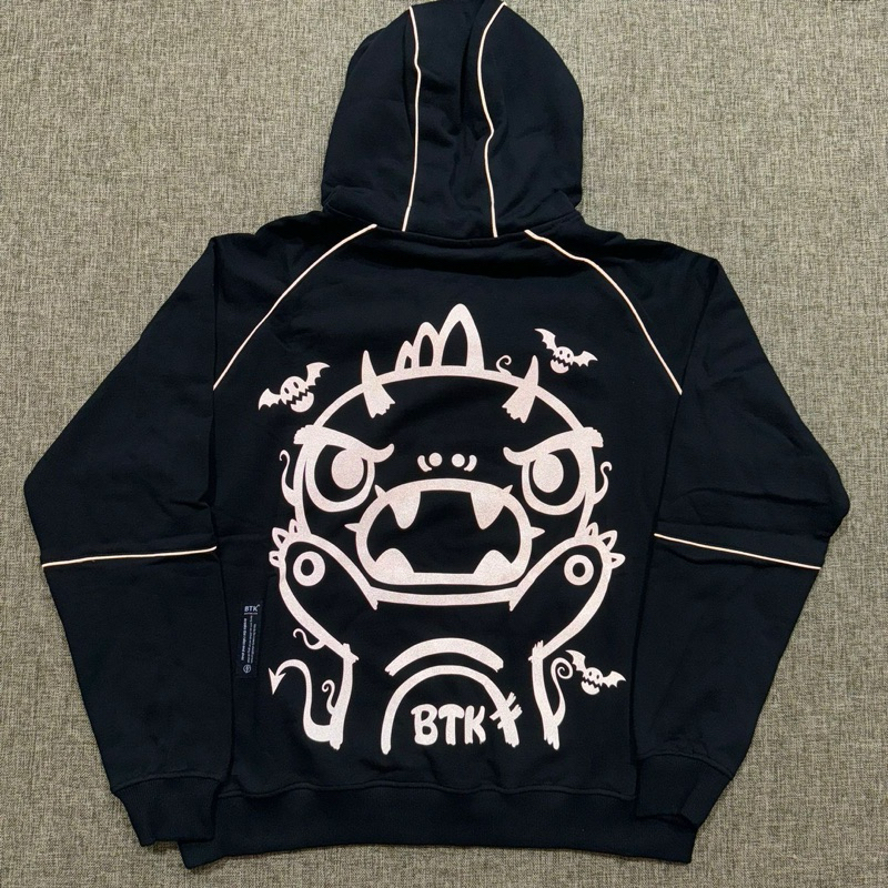 BTK Bestkiller Hologram Beast Hoodie Black Original