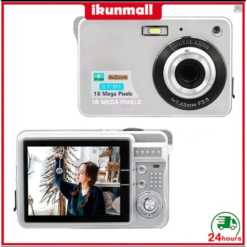 kamera digital compac 4k